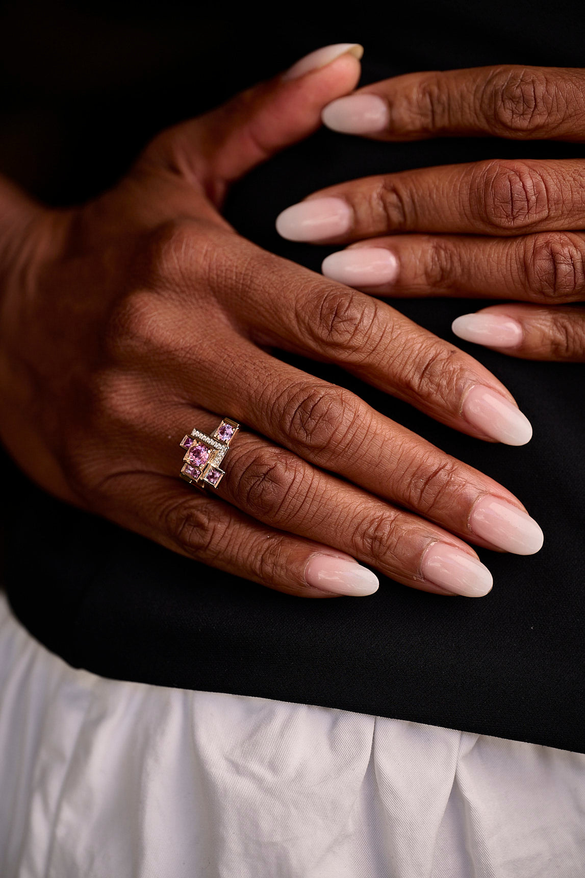Signature. Metro Spring Sapphire & Diamond Ring.