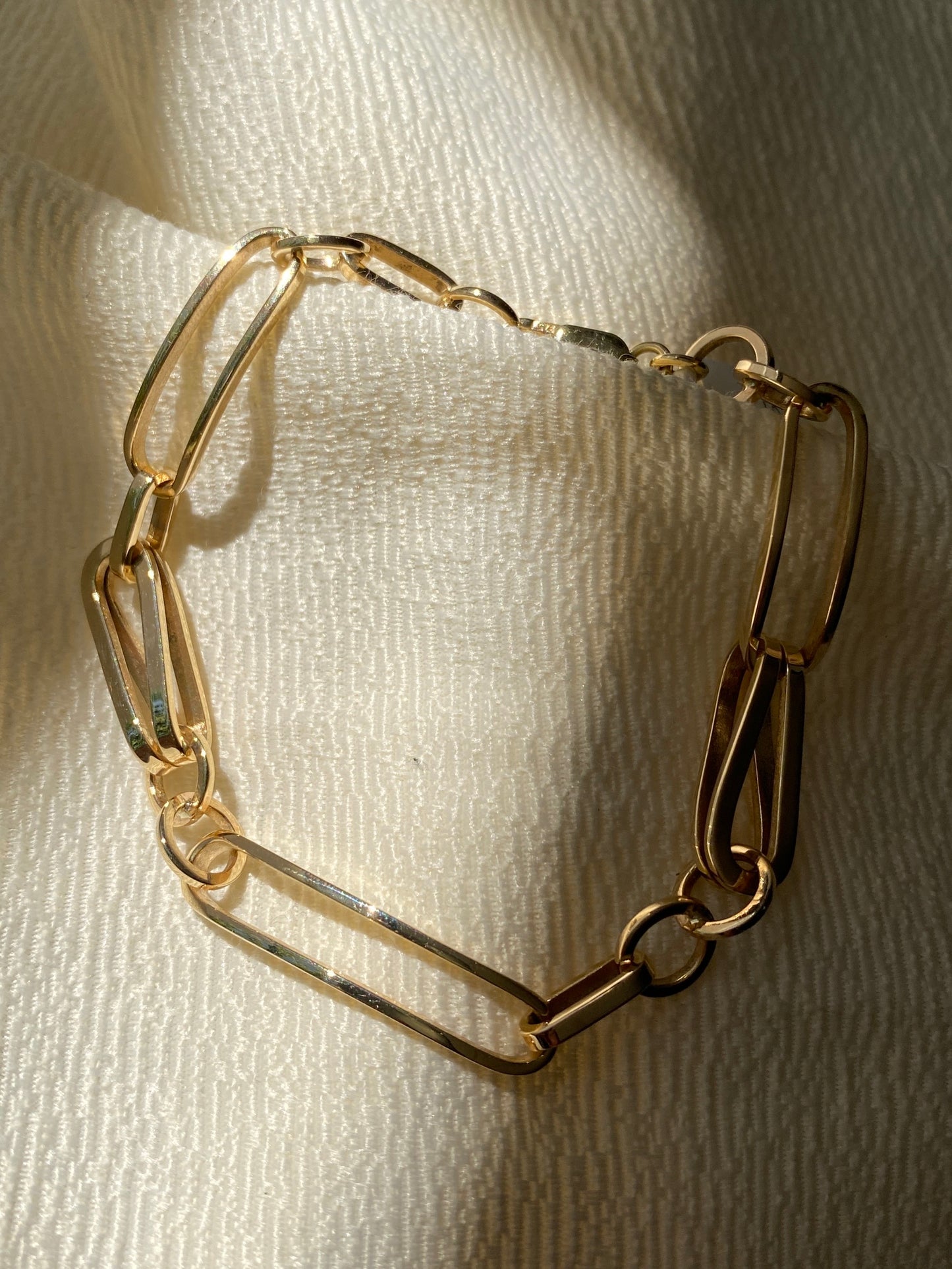 Every Day Creations. Play Bracelet Yellow Gold