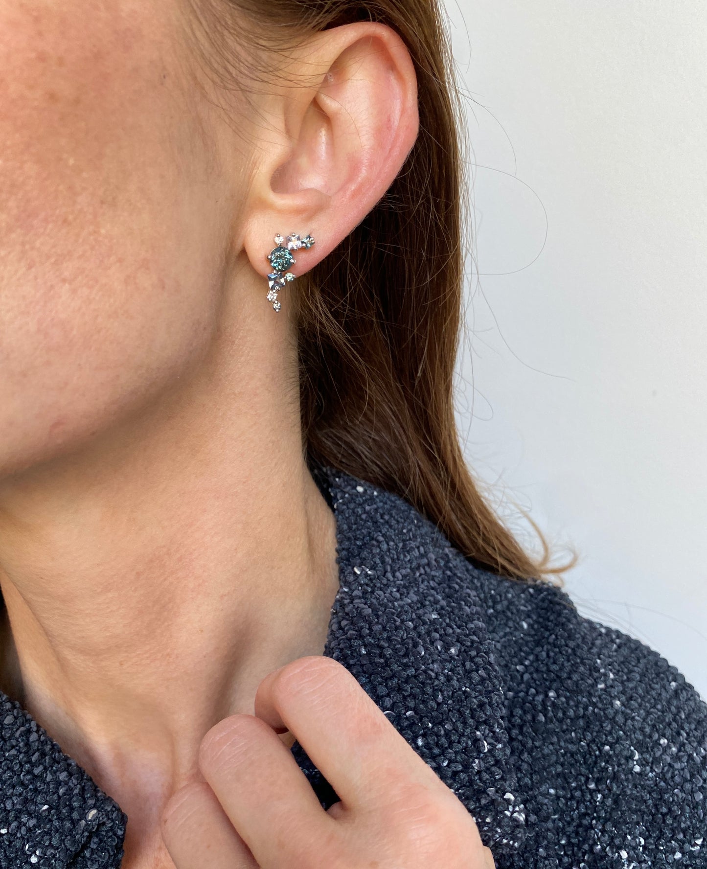Everyday Creations. Jolie Spinel Earrings