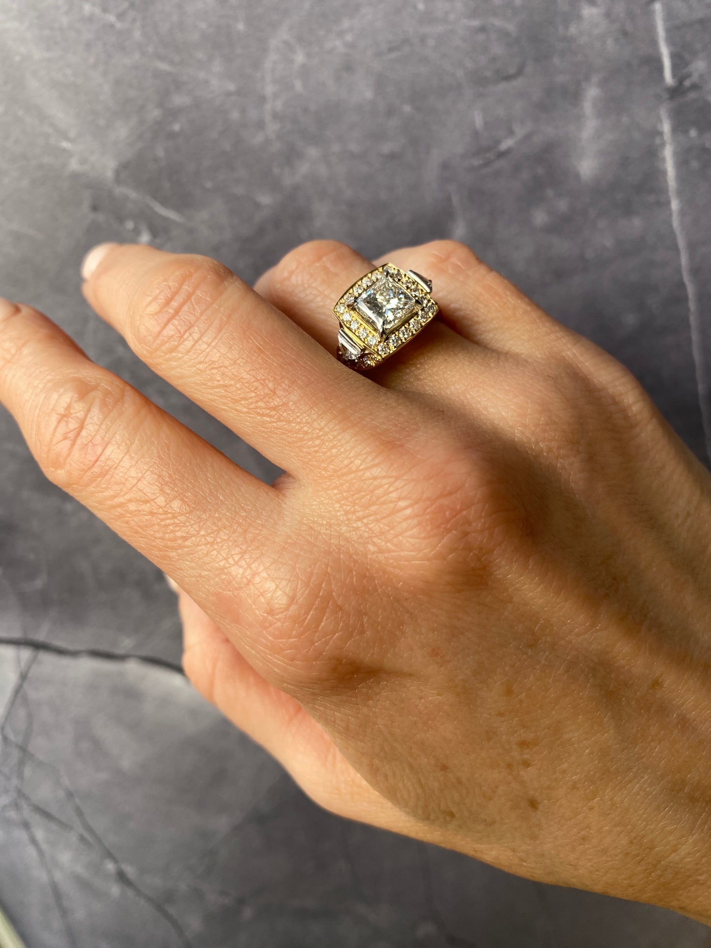 One of A Kind Diamond ring