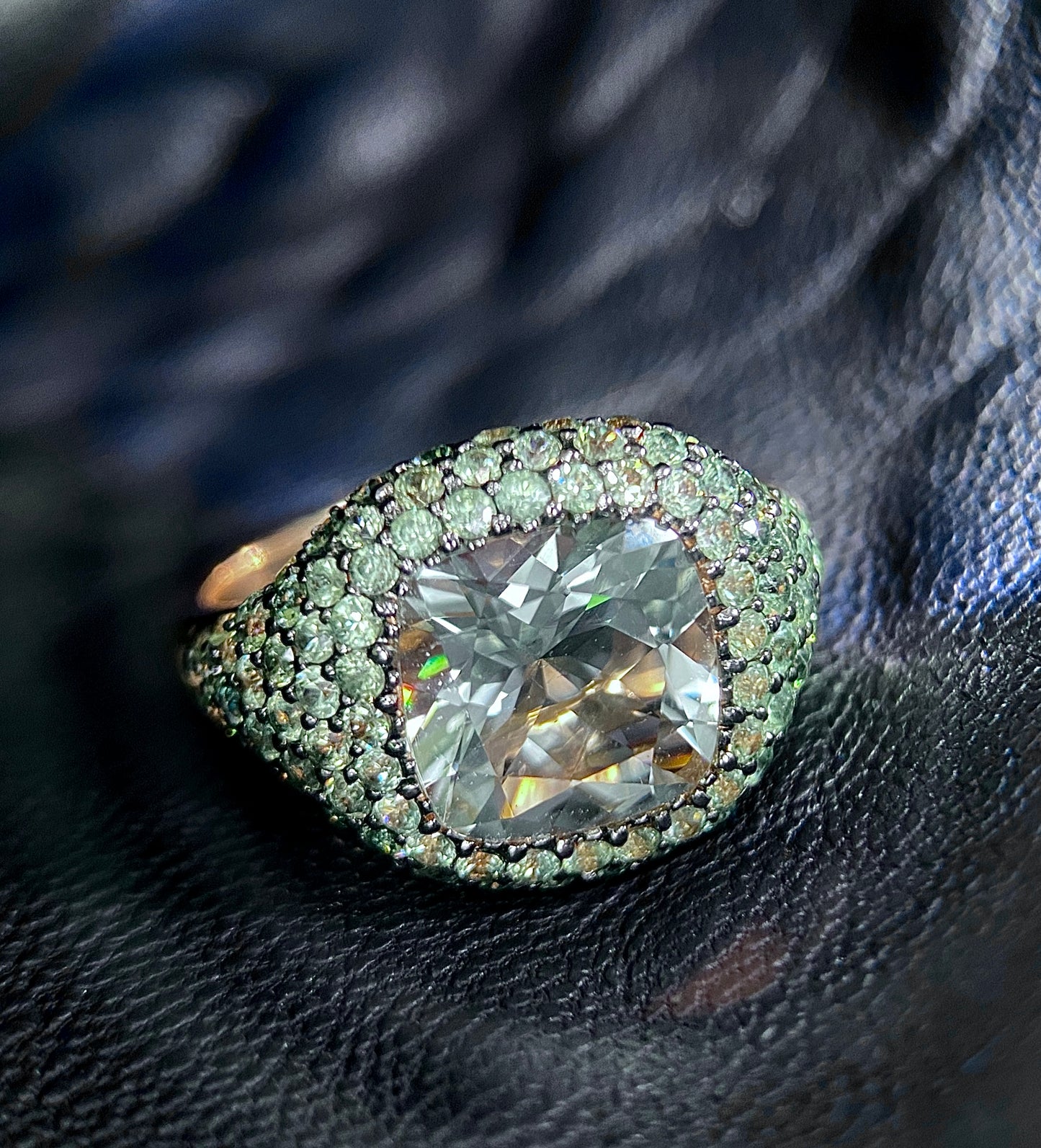 One of a Kind. Couture Ring
