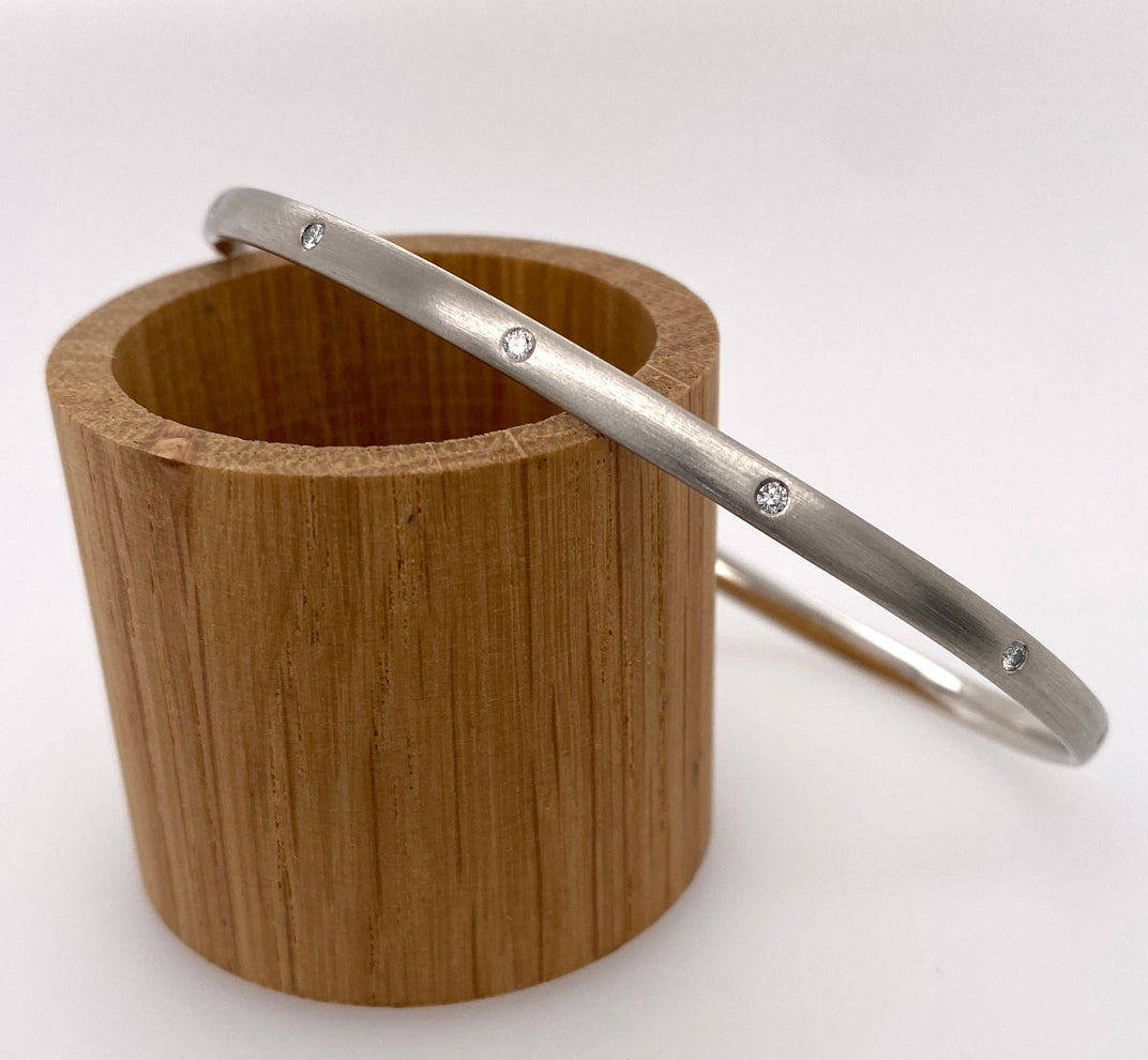 Everyday Creations. Bangle Punch Set with Diamonds