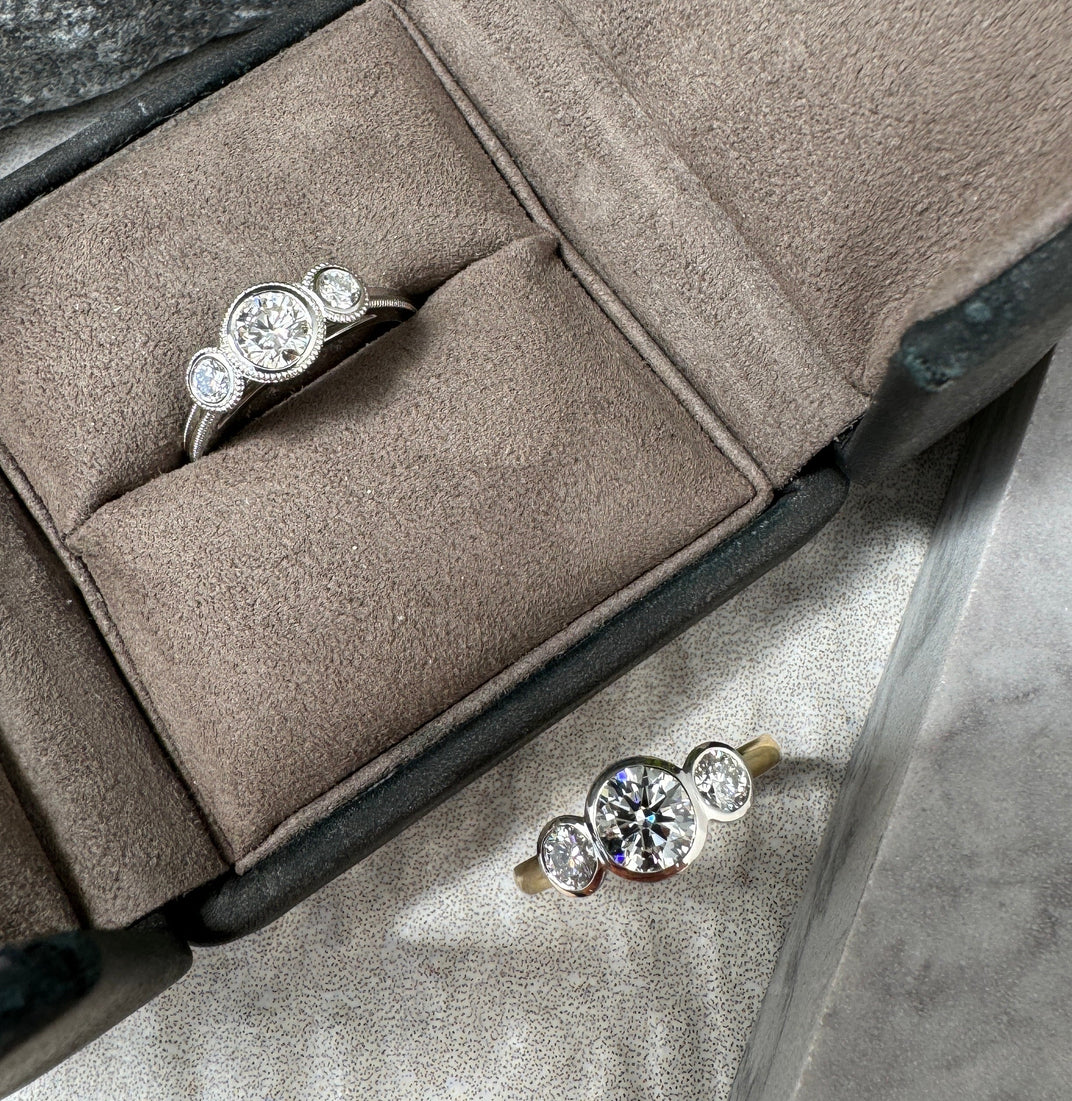 Classic Creations. The Classic Bezel Trio