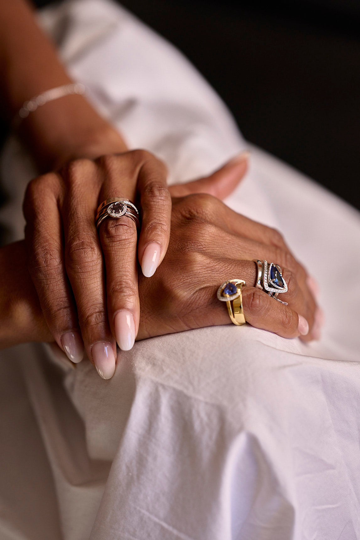 Signature . Reflections Sapphire Ring