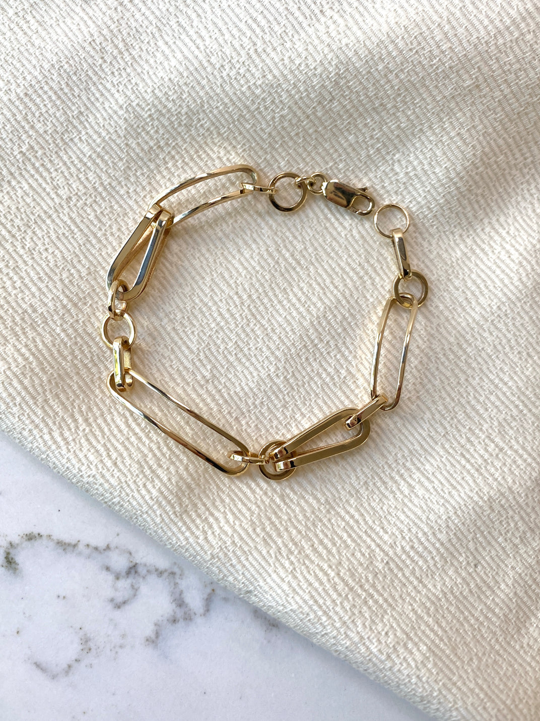 Every Day Creations. Play Bracelet Yellow Gold