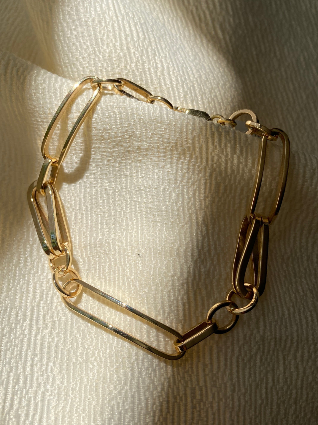 Every Day Creations. Play Bracelet Yellow Gold