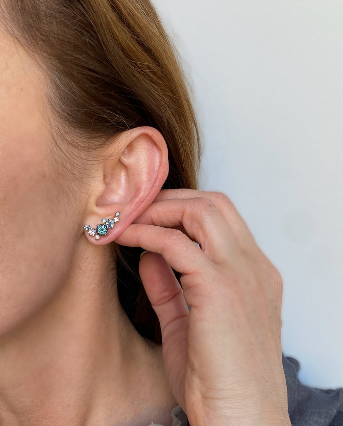 Everyday Creations. Jolie Spinel Earrings