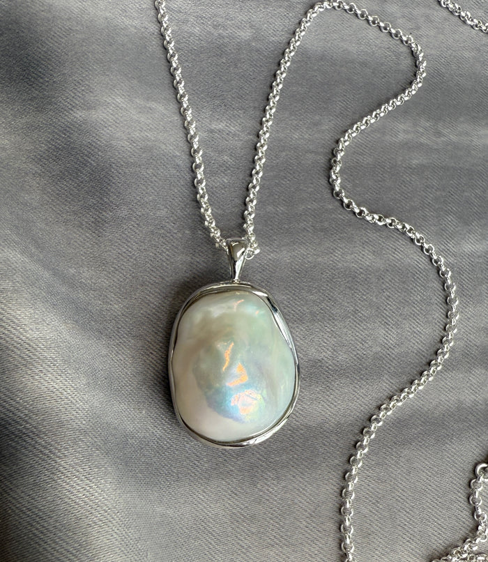 Pearl Creations. Baroque South Sea Pearl Pendant.