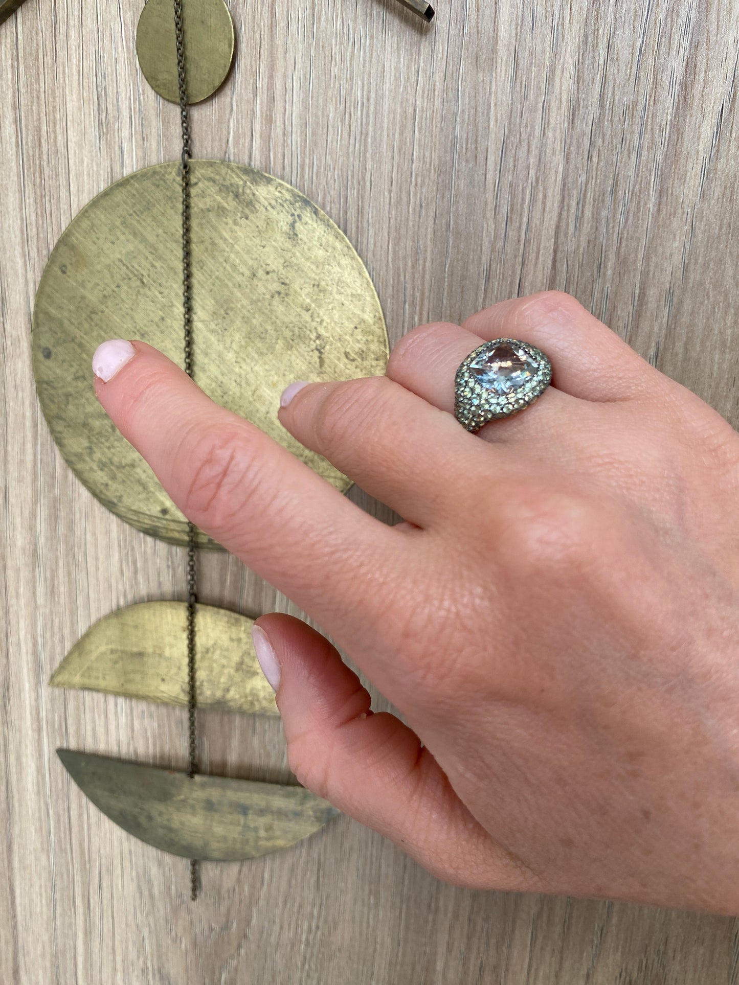 One of a Kind. Couture Ring