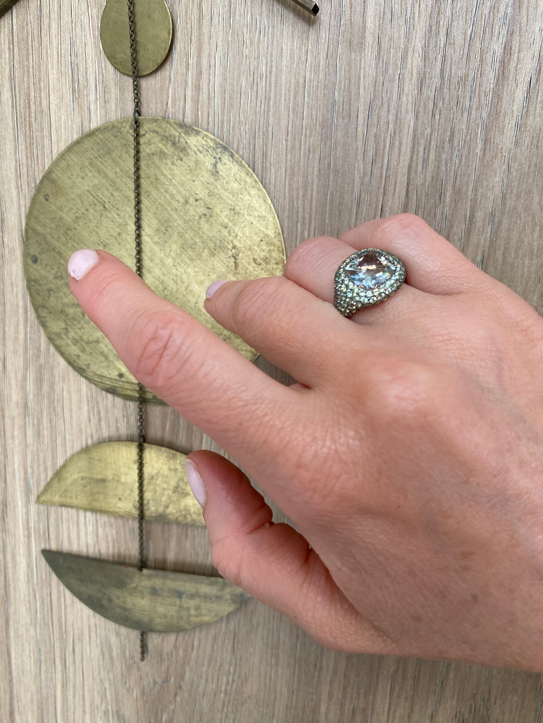 One of a Kind. Couture Ring