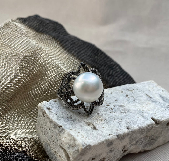 Deco South Sea Ring