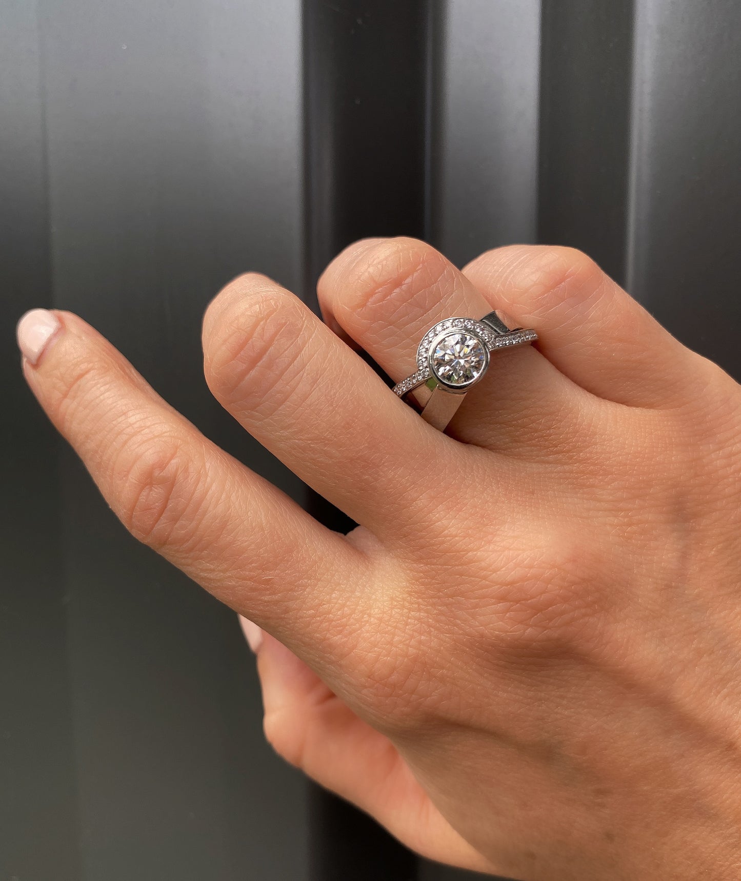 Signature. Capital Diamond Ring