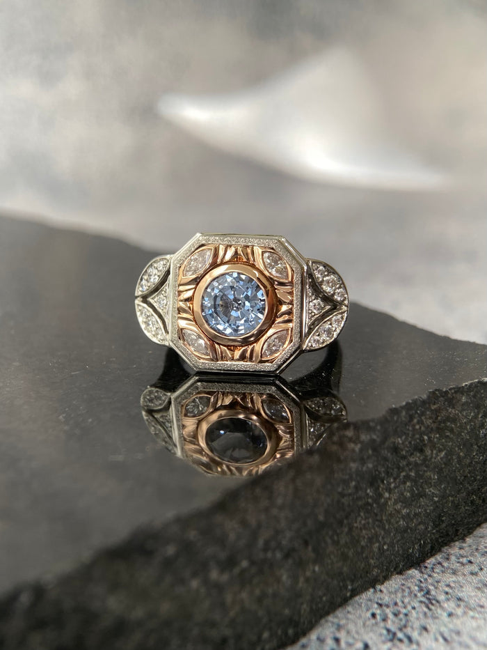 One of a Kind Couture  Spinel Ring
