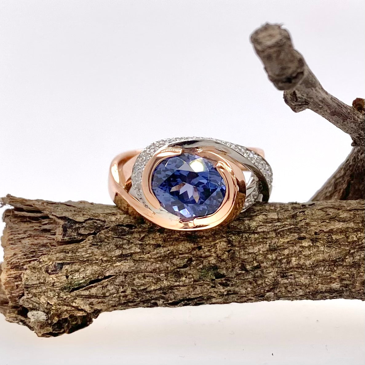 Spinal Rings Design Signature . Continuum Spinel Ring – Creations Jewellers