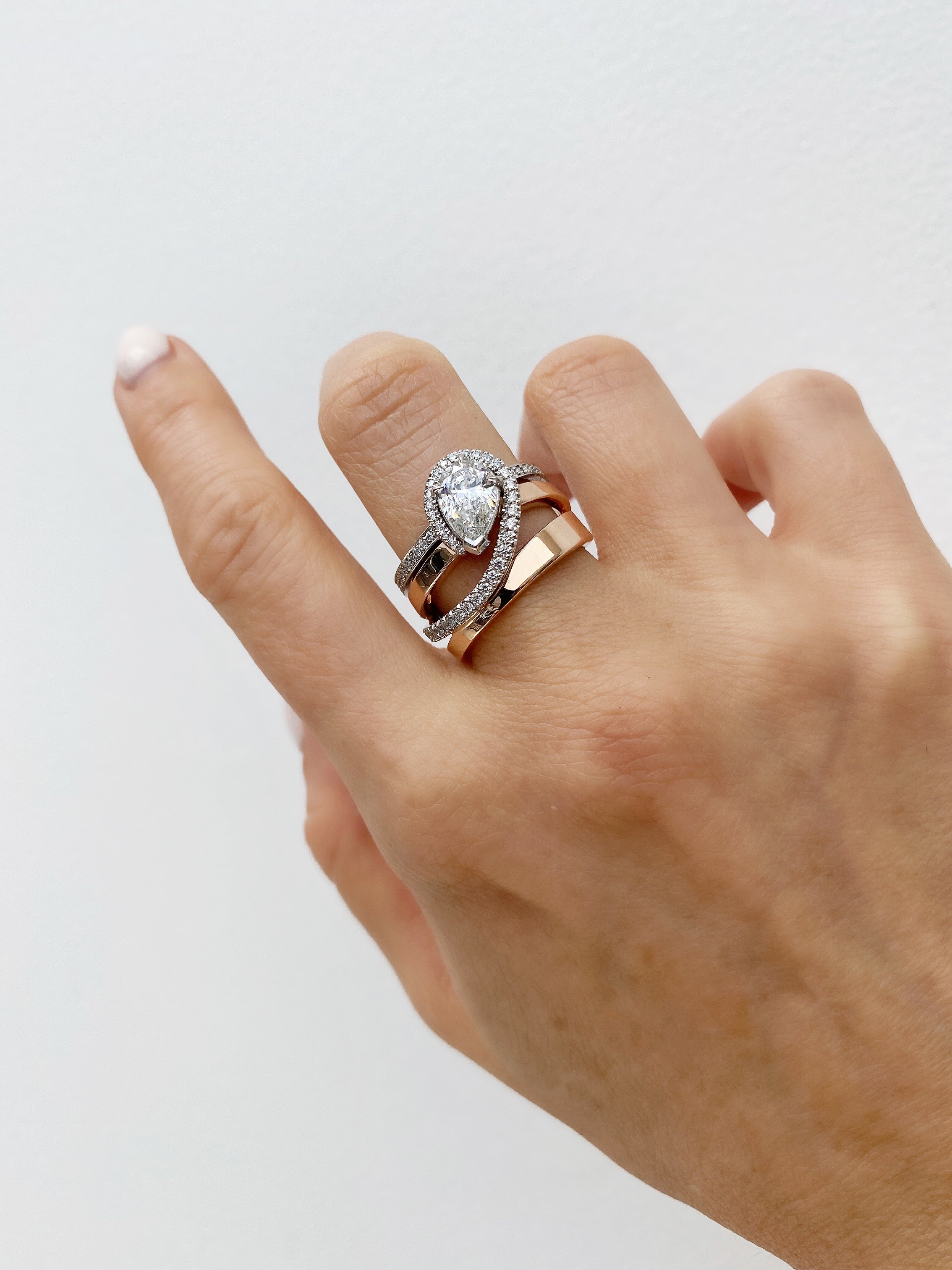 Signature. Reflections Diamond Ring - SOLD – Creations Jewellers