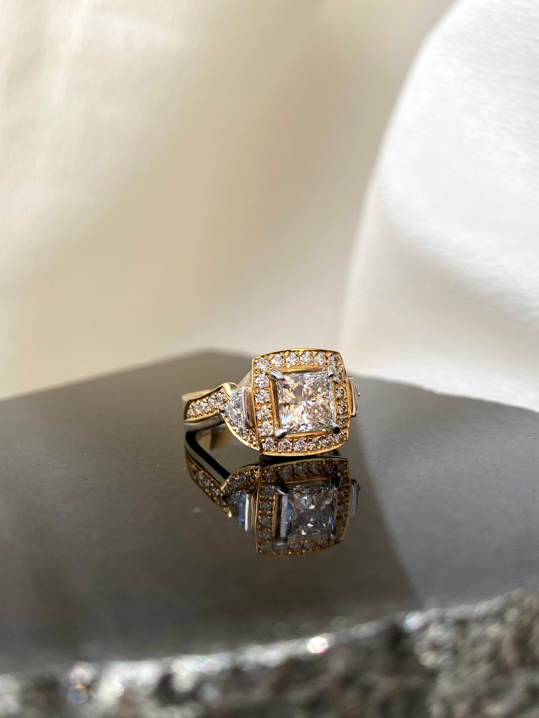 One of A Kind Diamond ring