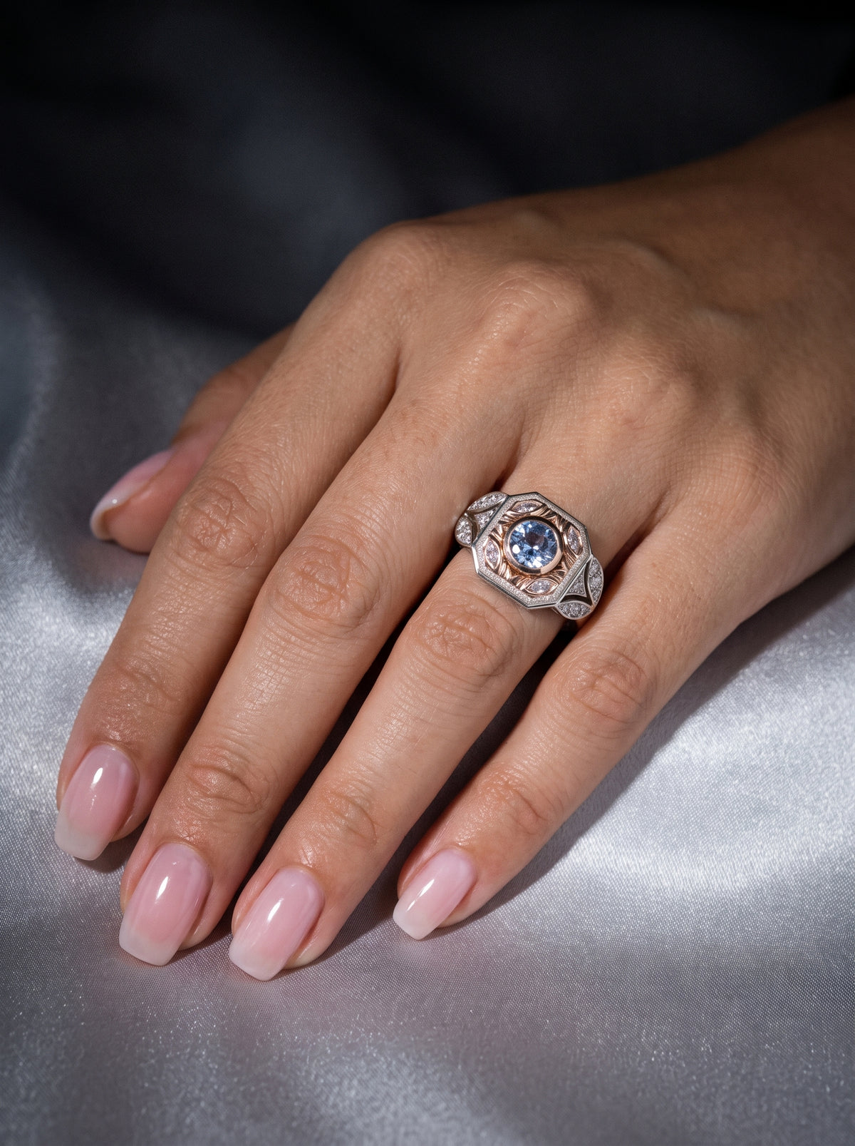 One of a Kind Couture  Spinel Ring